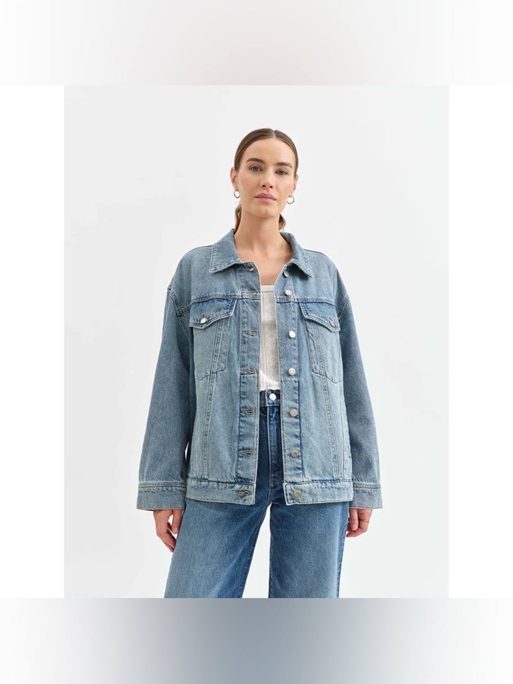 DAZE Daze Denim Beau Boyfriend Jacket - Later NWT SZ XS